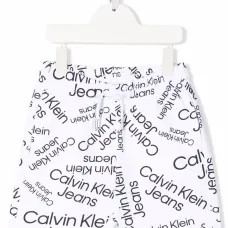 Шорты с кулиской и логотипом