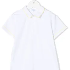 Рубашка поло с короткими рукавами