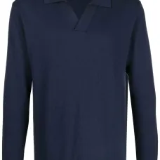 Джемпер с воротником поло Джемпер с воротником поло