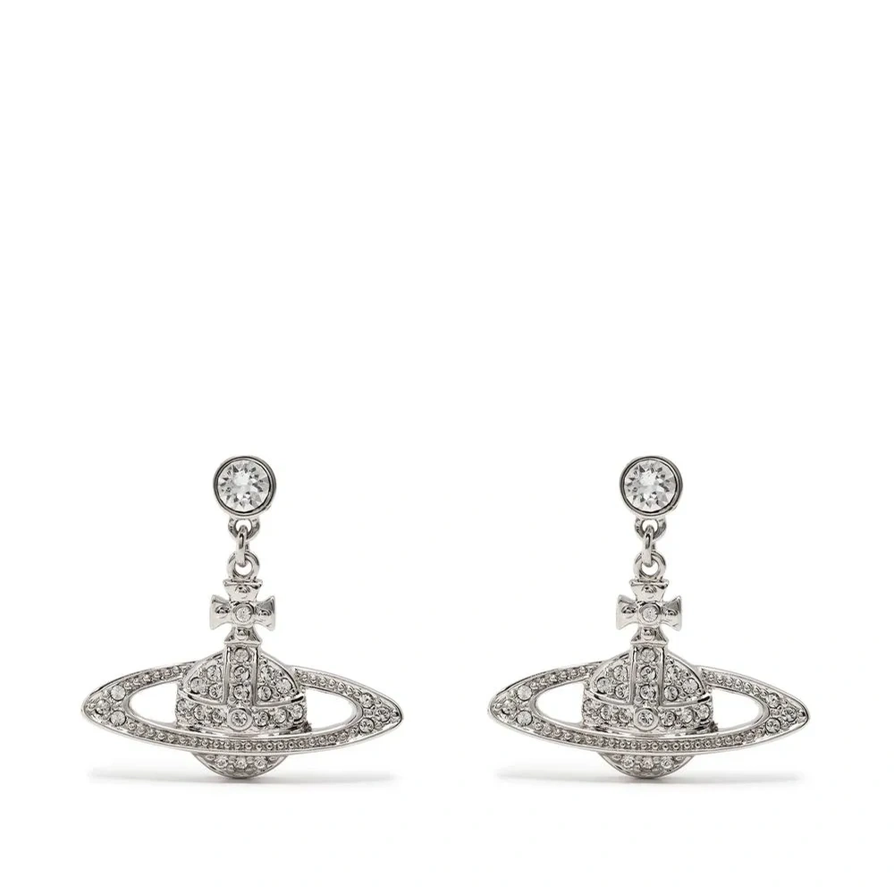 Серьги с декором Orb