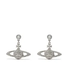 Серьги с декором Orb