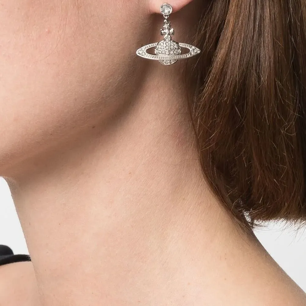 Серьги с декором Orb