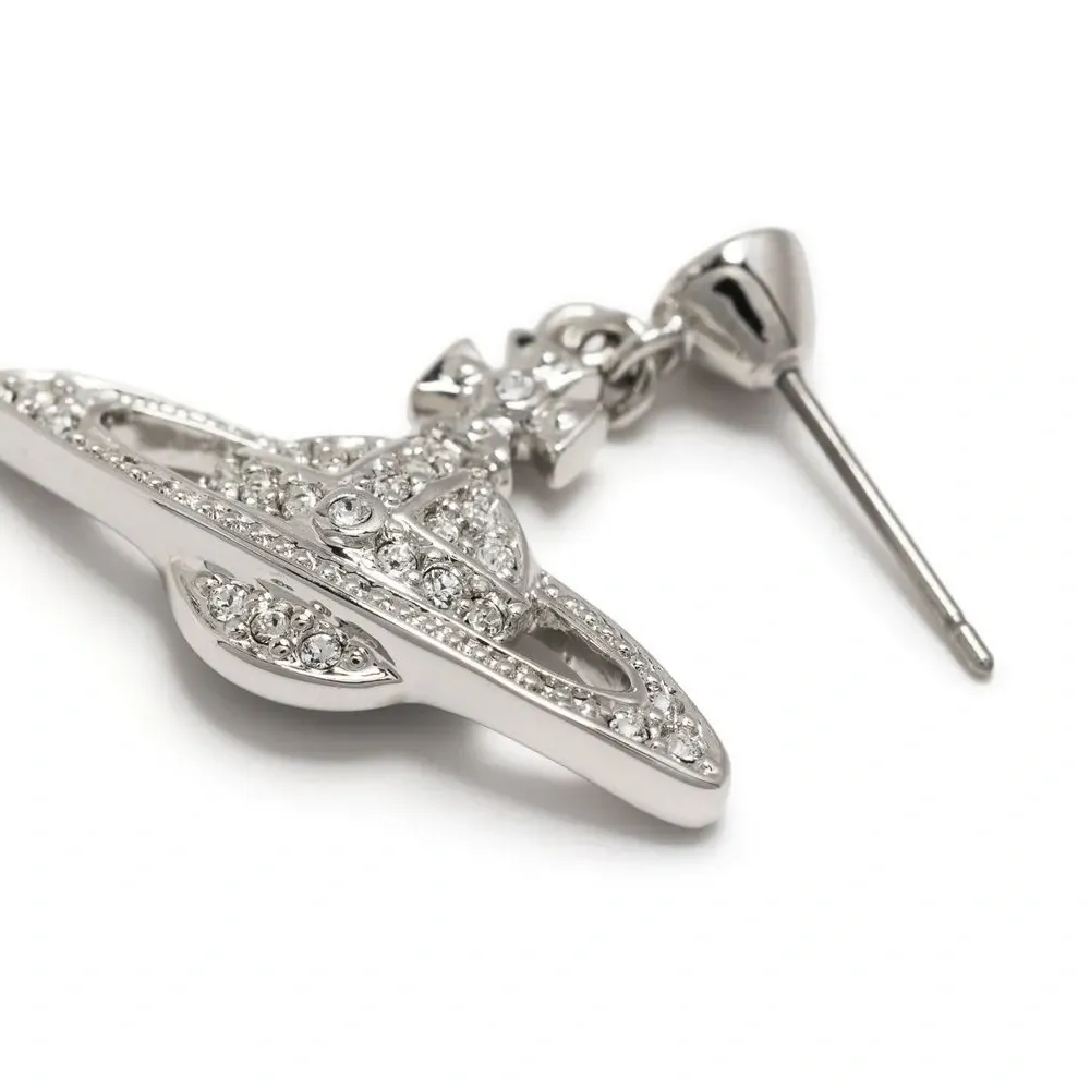 Серьги с декором Orb