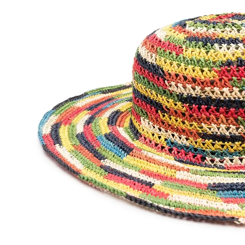 Шляпа в технике кроше