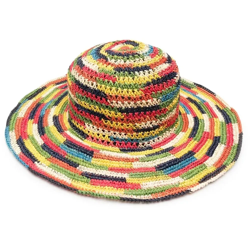 Шляпа в технике кроше