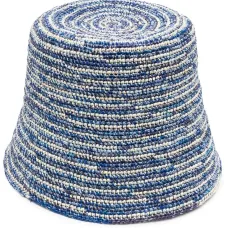 Плетеная панама Lampshade