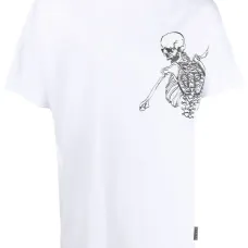 Футболка с принтом