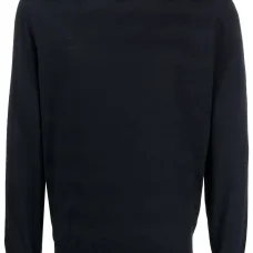 Джемпер с круглым вырезом