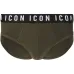 Трусы-брифы с логотипом Icon