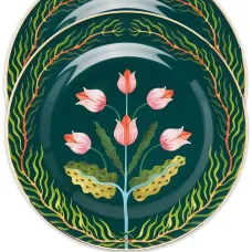 Набор Tulips из двух десертных тарелок