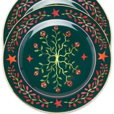 Набор Eye Vines из двух десертных тарелок