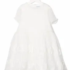 Платье миди с кружевом Платье миди с кружевом