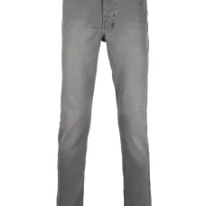 Джинсы с логотипом