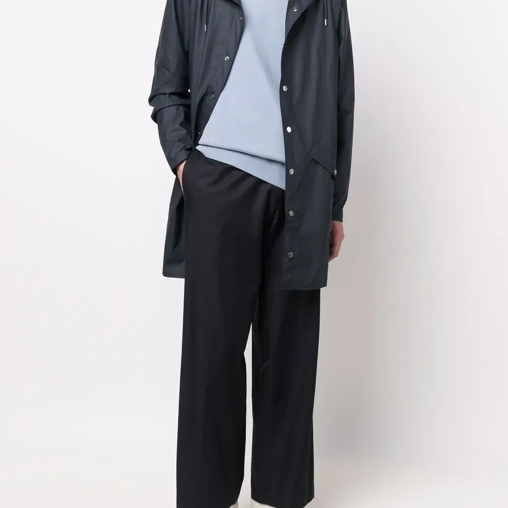 Пальто с капюшоном и кулиской Пальто с капюшоном и кулиской