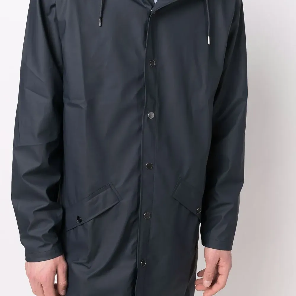 Пальто с капюшоном и кулиской Пальто с капюшоном и кулиской