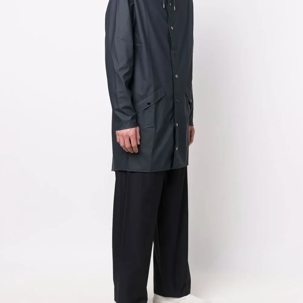 Пальто с капюшоном и кулиской Пальто с капюшоном и кулиской