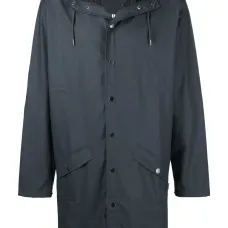 Пальто с капюшоном и кулиской