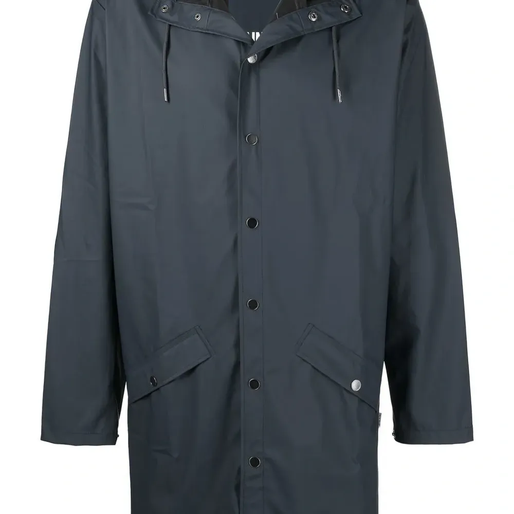 Пальто с капюшоном и кулиской Пальто с капюшоном и кулиской