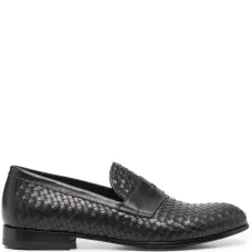 Плетеные лоферы Delfina