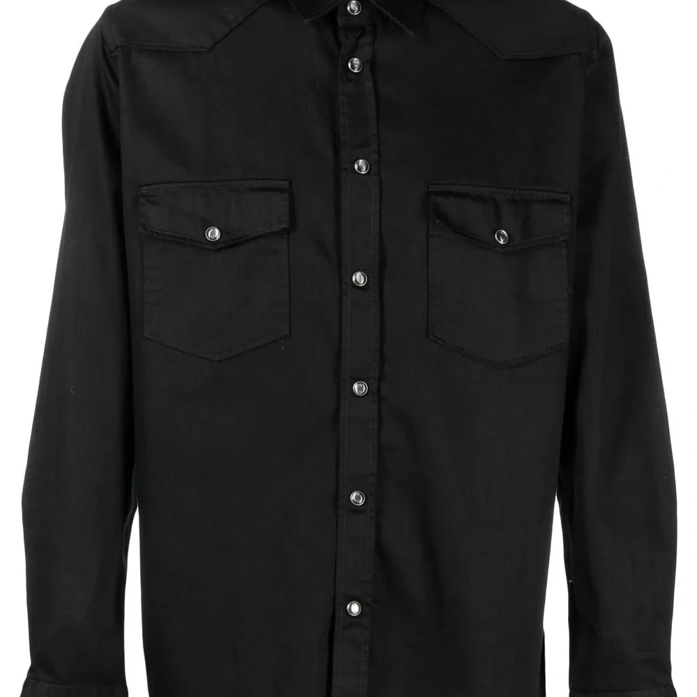 Рубашка с карманами