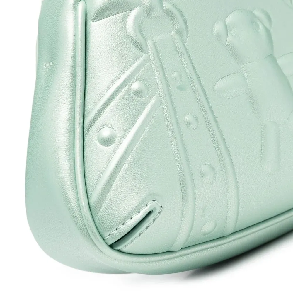 Сумка-тоут с тиснением