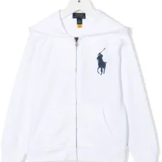 худи Big Pony на молнии