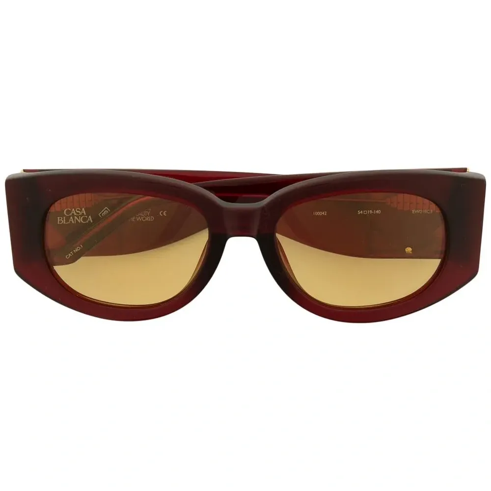 Солнцезащитные очки Gabrielle в овальной оправе