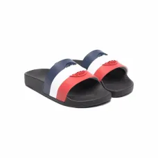 Шлепанцы с логотипом Шлепанцы с логотипом