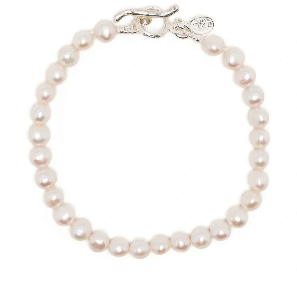 Браслет с жемчугом