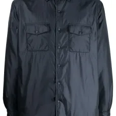 Куртка-рубашка с длинными рукавами