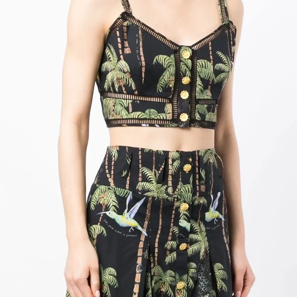 Укороченный топ Beija-Flor