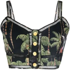 Укороченный топ Beija-Flor Укороченный топ Beija-Flor