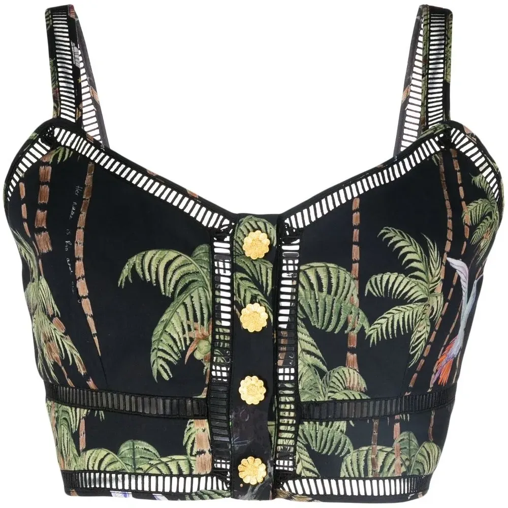 Укороченный топ Beija-Flor