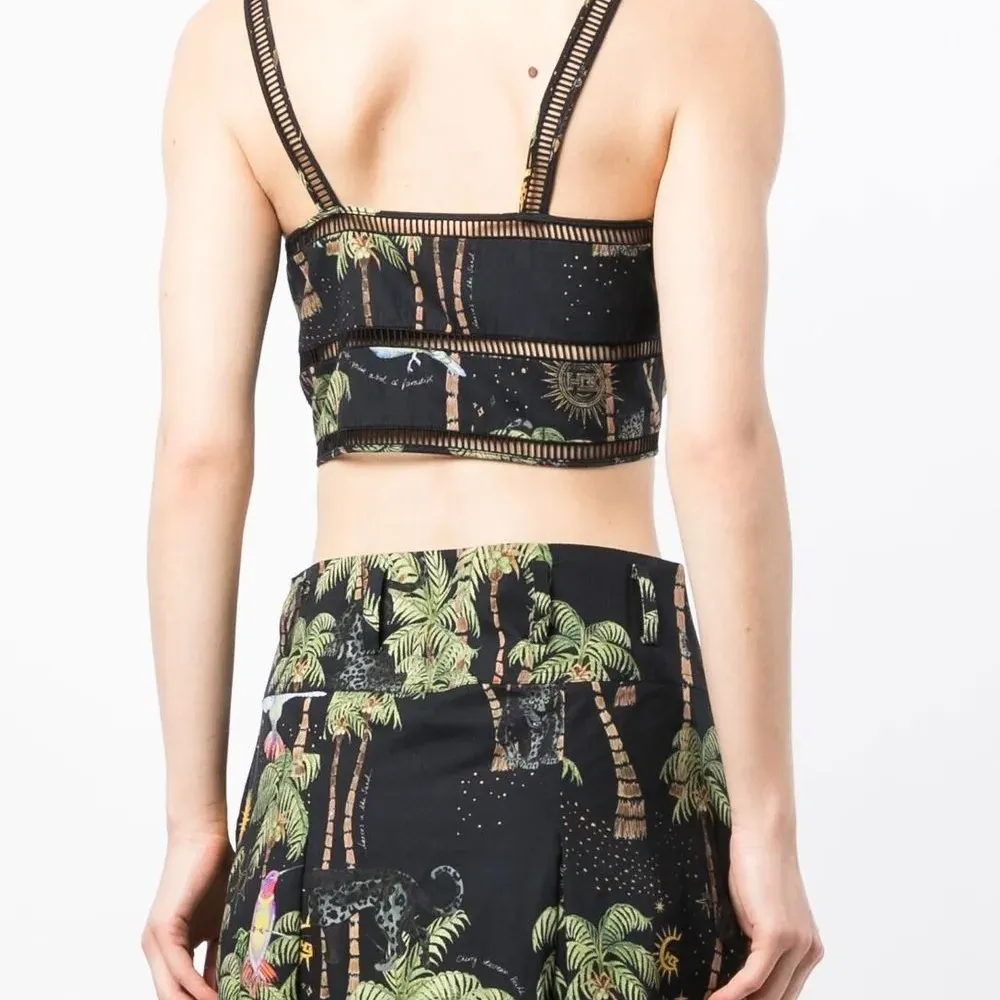 Укороченный топ Beija-Flor