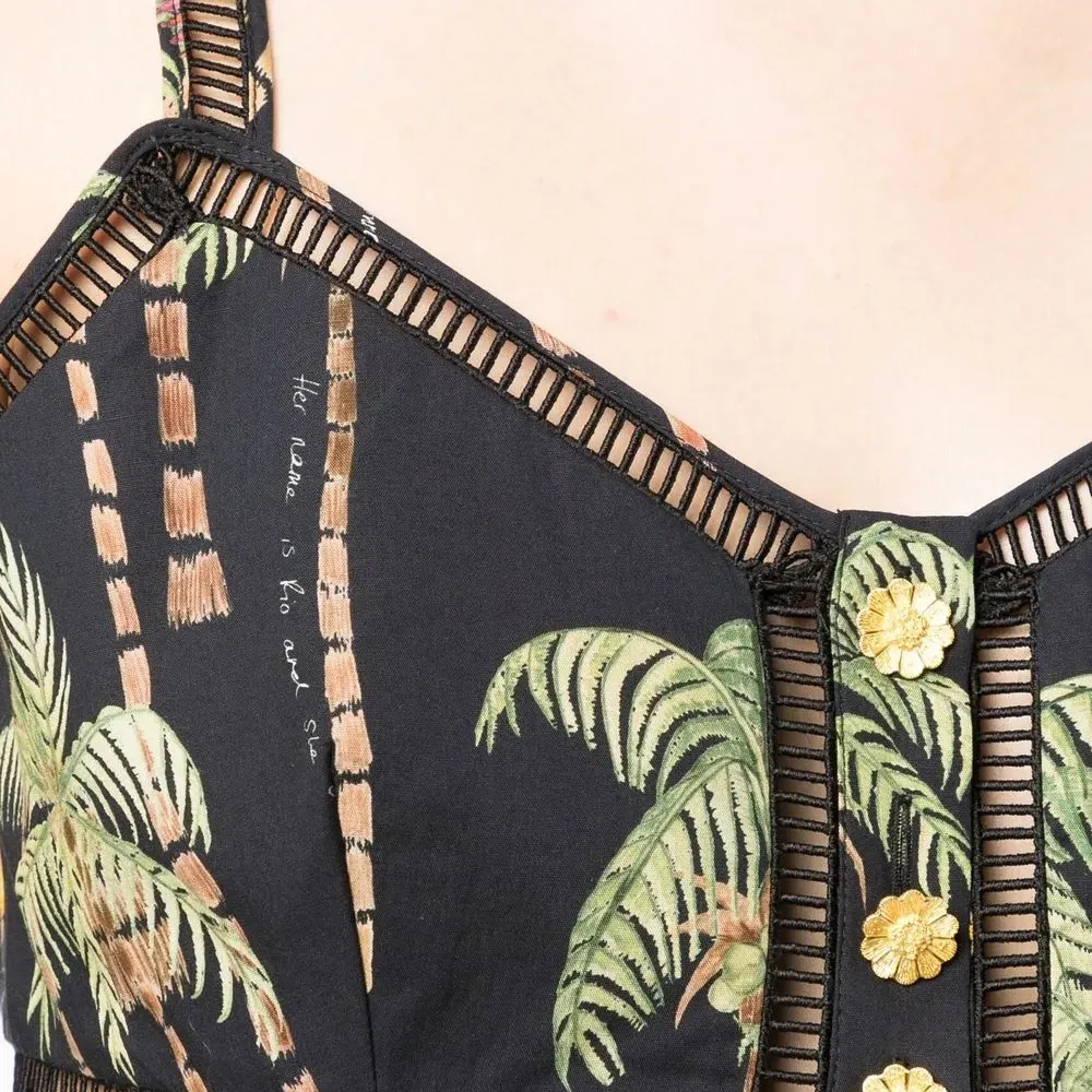 Укороченный топ Beija-Flor