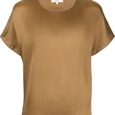 Футболка с круглым вырезом