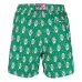 Плавки-шорты с принтом