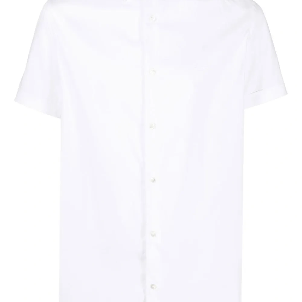 Поплиновая рубашка с короткими рукавами Поплиновая рубашка с короткими рукавами