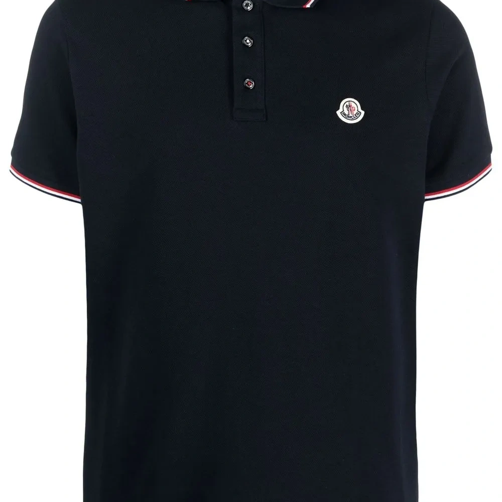 Рубашка поло с нашивкой-логотипом