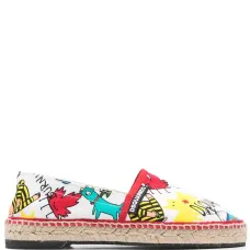эспадрильи с логотипом