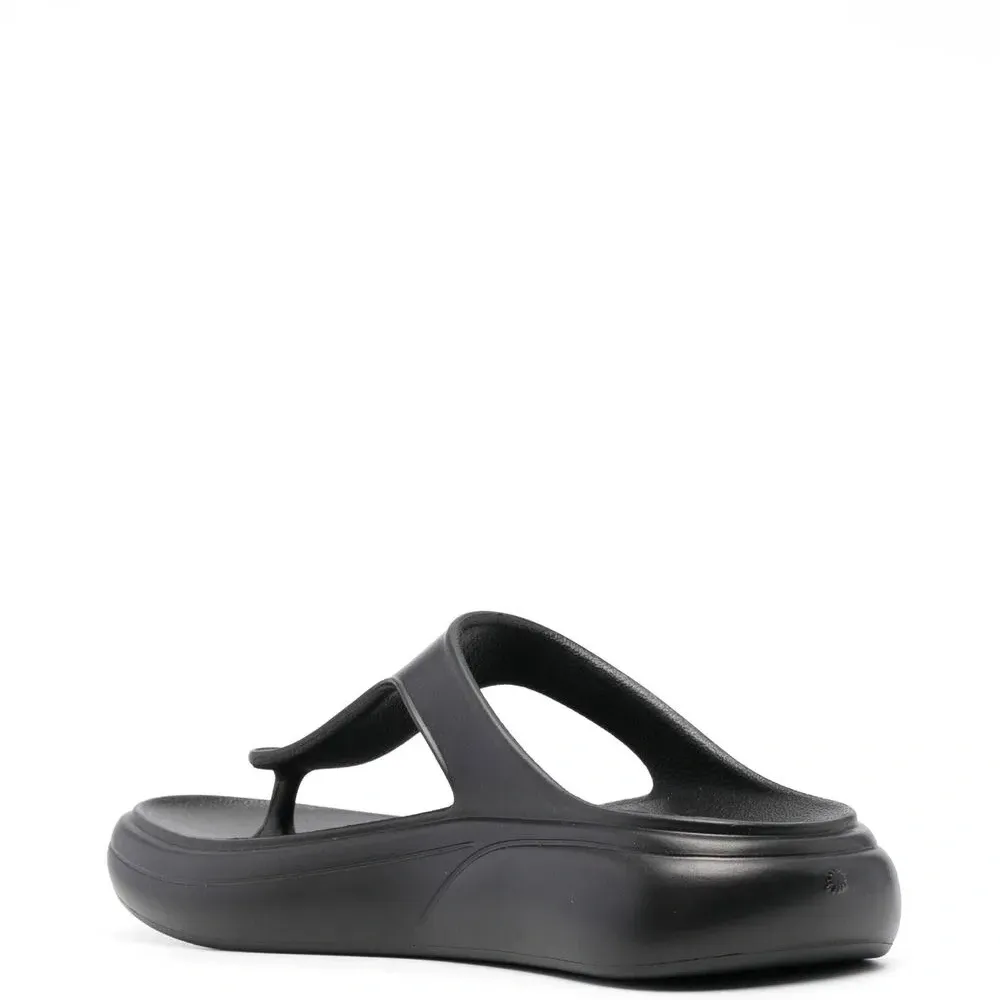 Шлепанцы с открытым носком