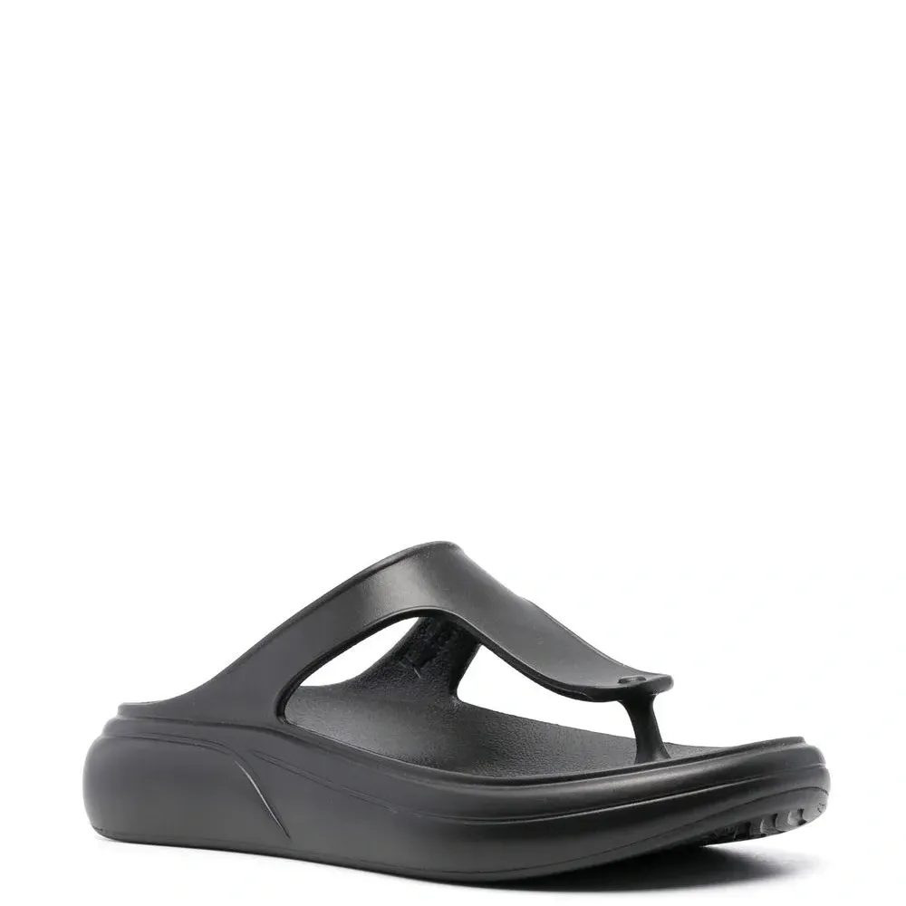 Шлепанцы с открытым носком