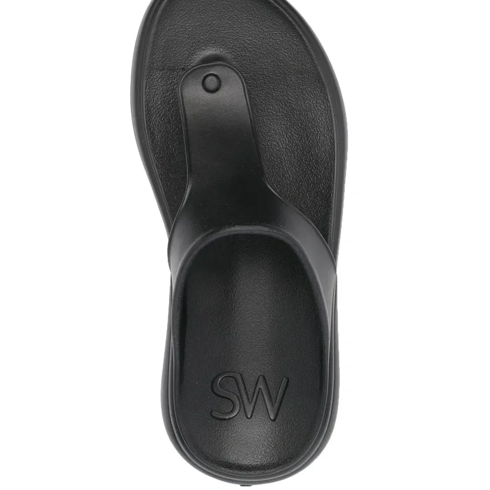 Шлепанцы с открытым носком