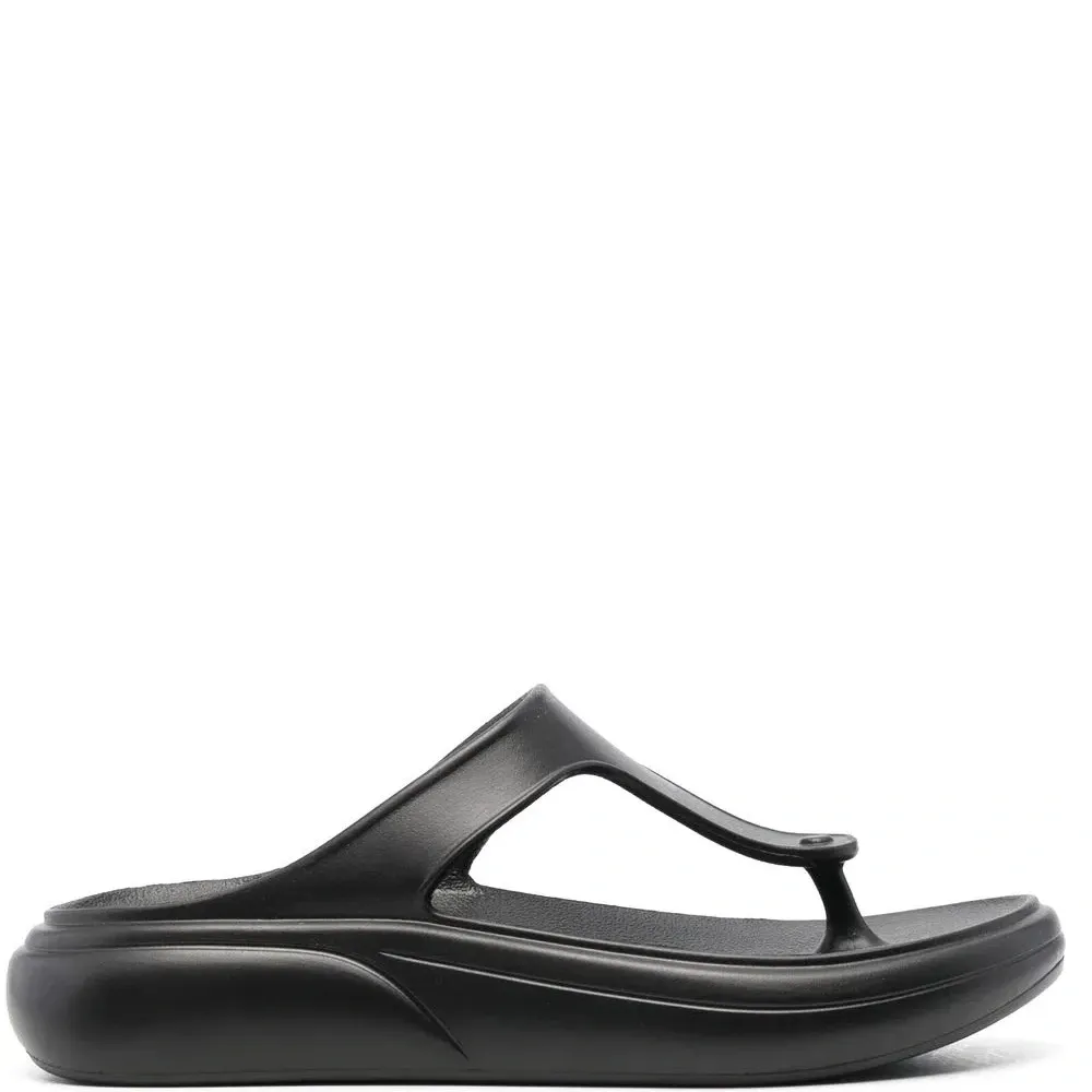 Шлепанцы с открытым носком