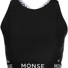 Спортивный топ с логотипом