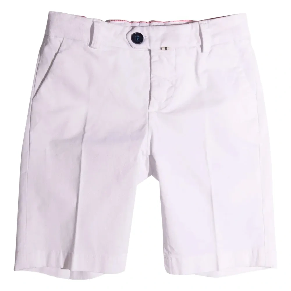 Шорты с пуговицами