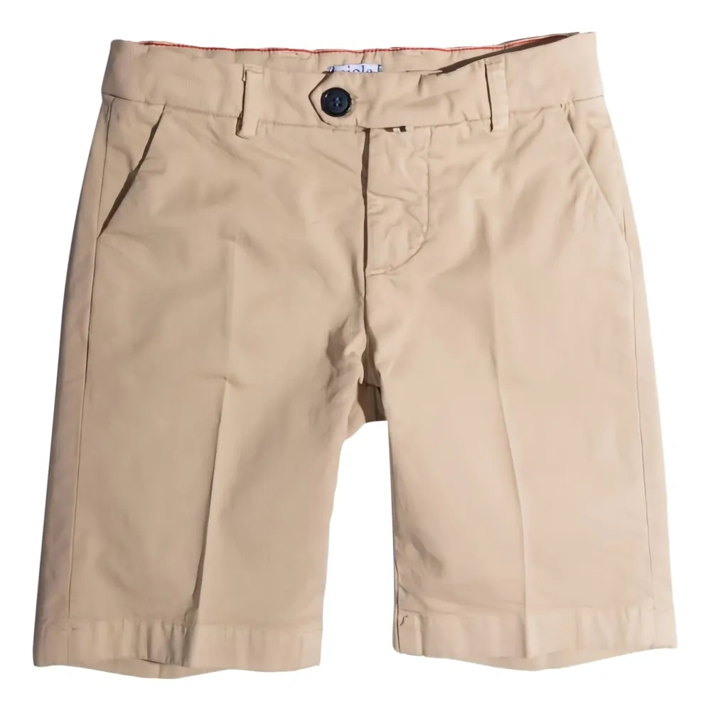 Шорты с пуговицами