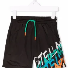 Шорты с кулиской и логотипом