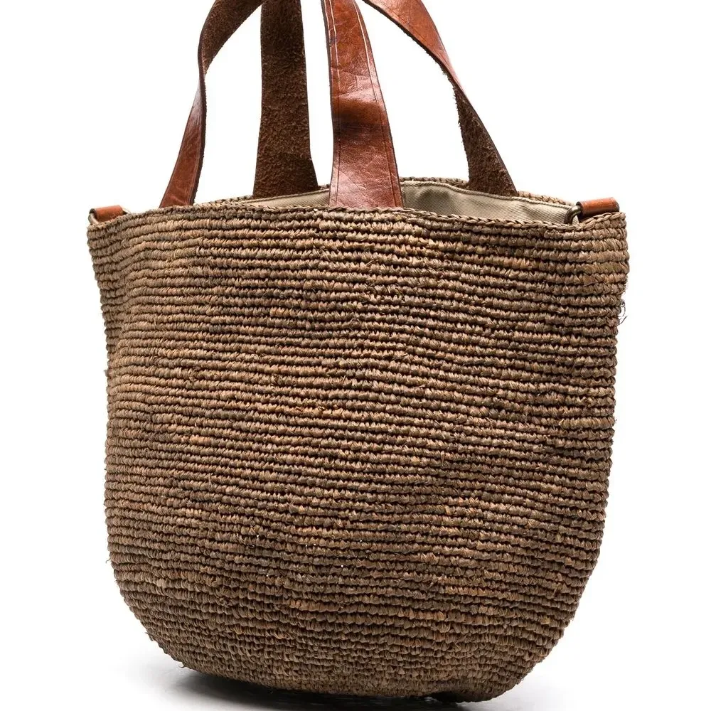 Плетеная сумка-тоут