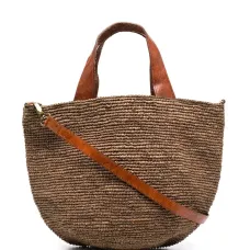 Плетеная сумка-тоут